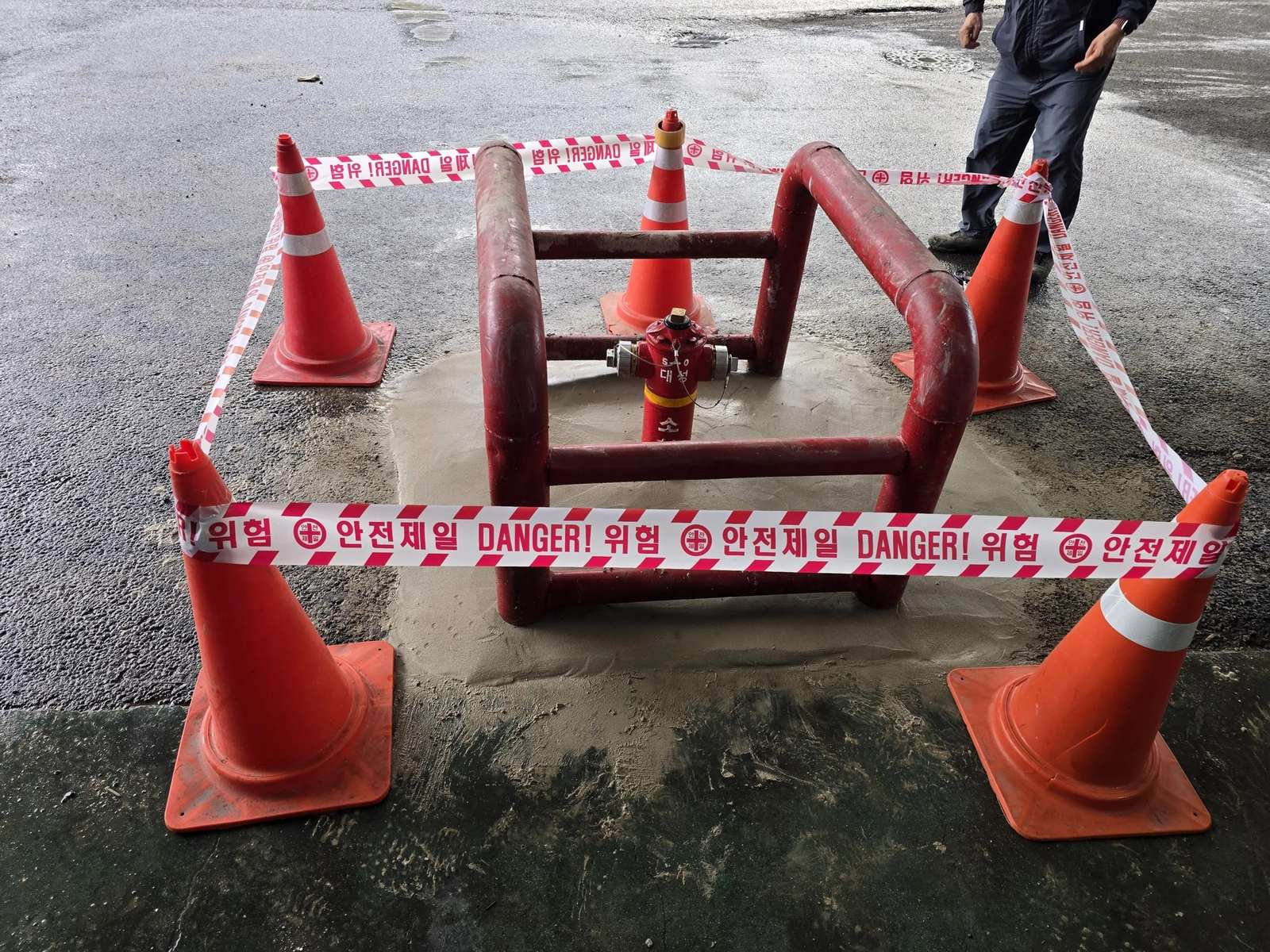 배관보수비용 시공 현장 사진